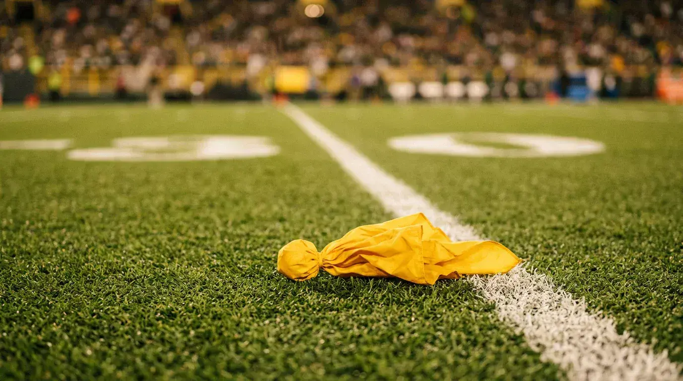 NFL referee crew statistics showing penalty rates and scoring impact by official